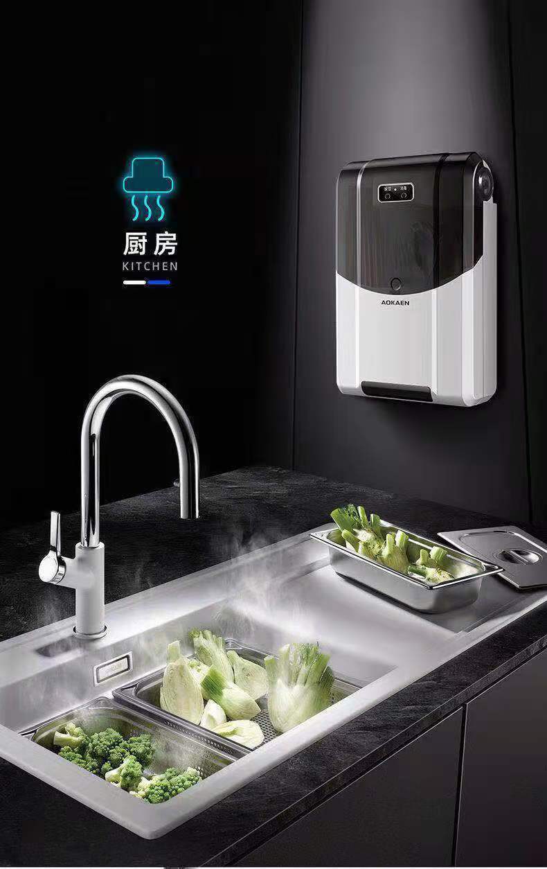 筷子消毒机家用带盖小型多功能厨房筷子筒防霉防尘壁挂式收纳架盒耀夜