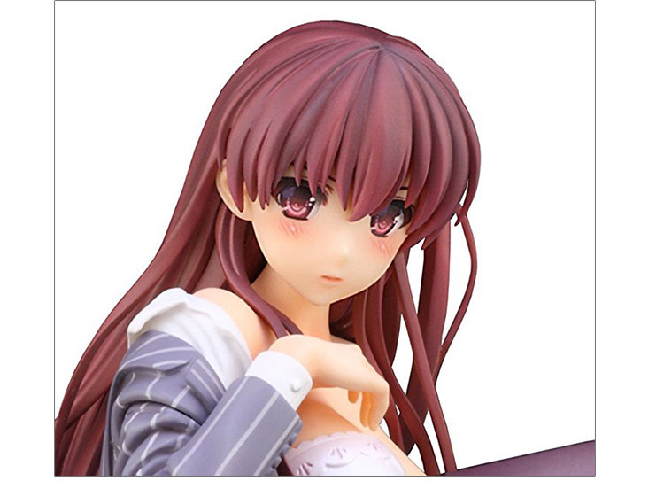 寿屋绅士手办可脱美少女手办机箱摆件冬月茉莉