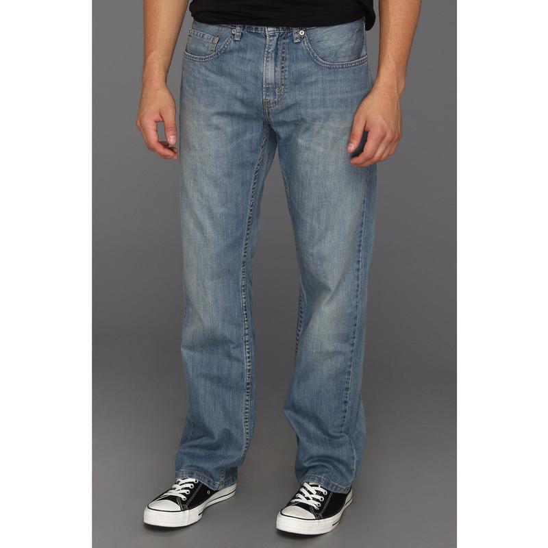 levis 李维斯男士牛仔裤简约百搭个性 mens 559 relaxed straight