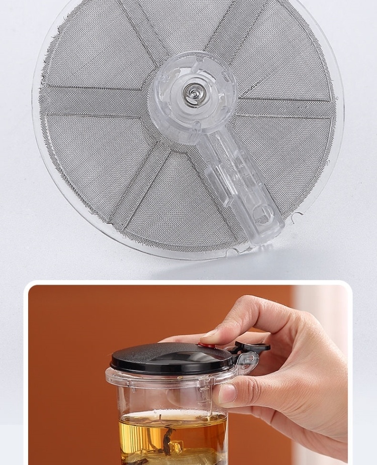 懒汉办公室水壶套沏茶杯单人冲茶壶红茶茶具茶杯过滤单壶红茶杯750ml