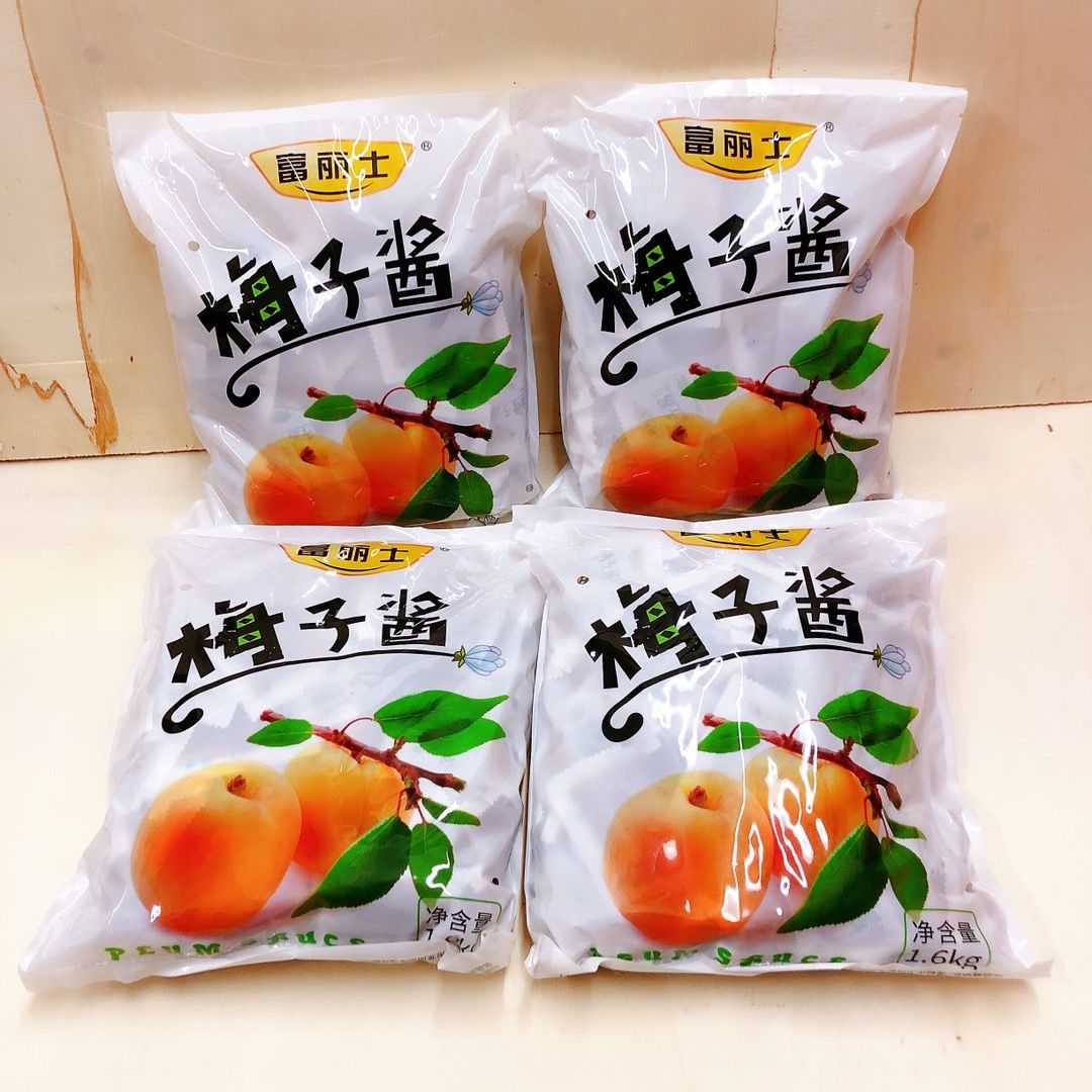 《小包酸梅酱富丽士100包梅子酱烤鸭蘸酱乳猪装烧鹅烧鸭烧腊酸甜酱