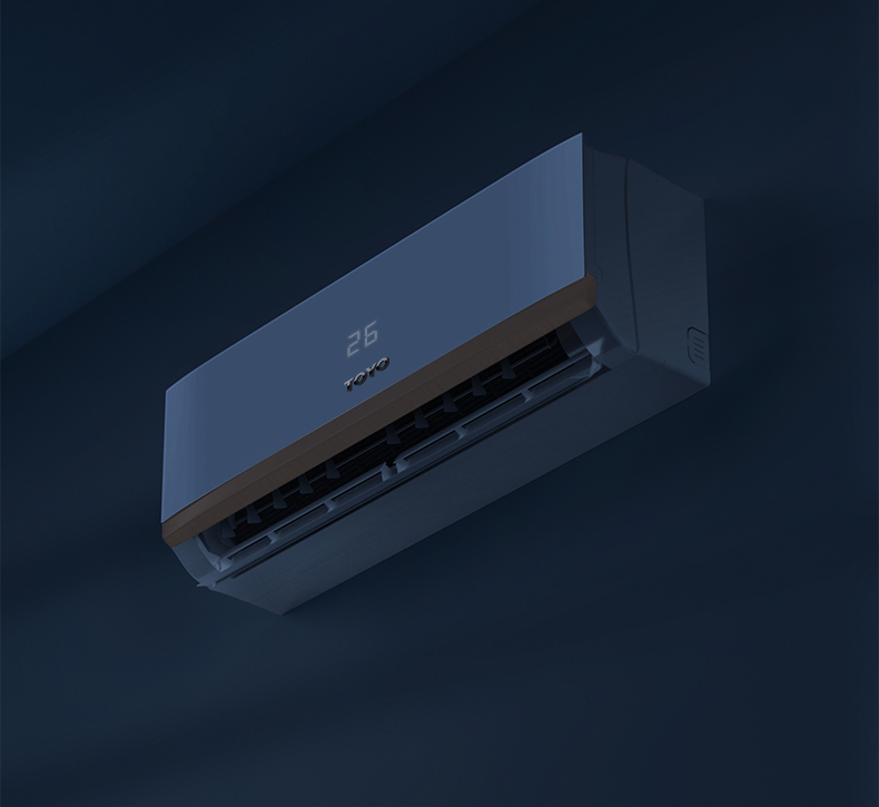 toyo东洋空调挂机静音家用节能冷暖大1匹15匹壁挂式小1p单冷