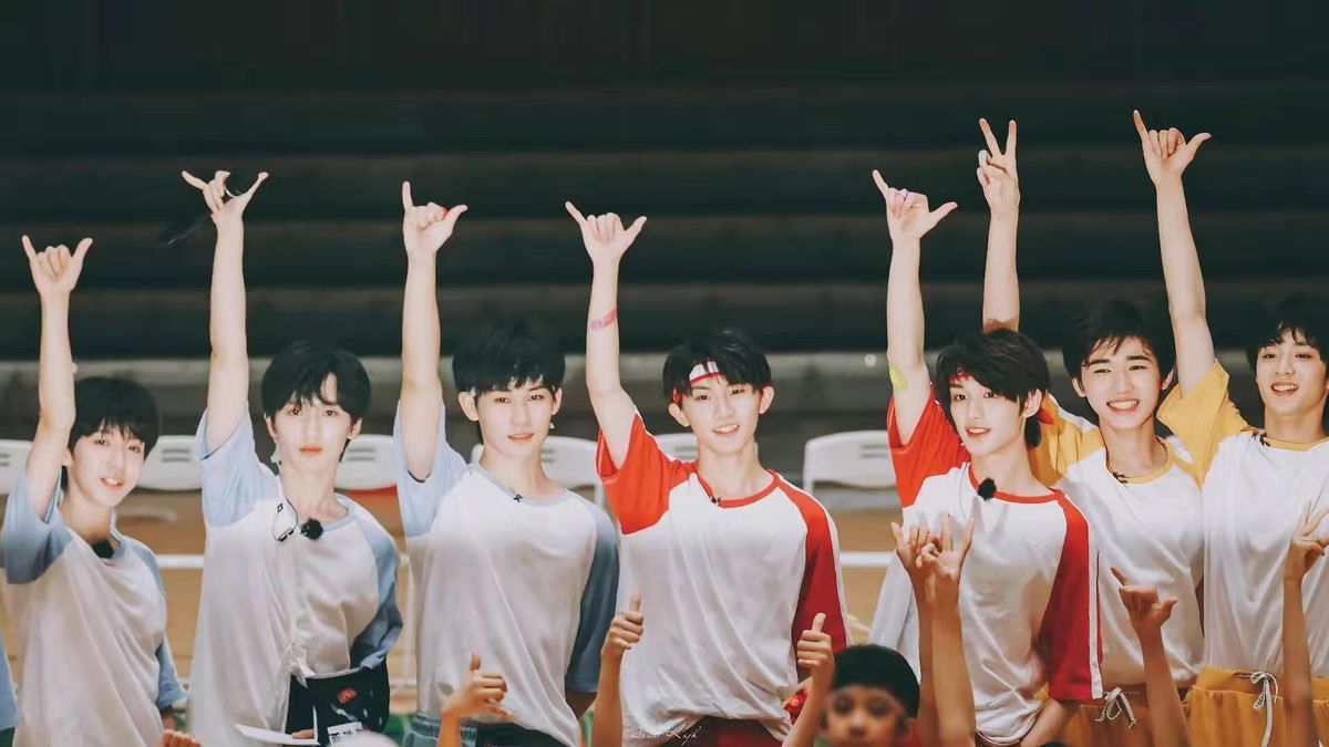 tnt时代少年团周边爆米花戒指刘耀文马嘉祺宋亚轩粉丝应援女指环单个