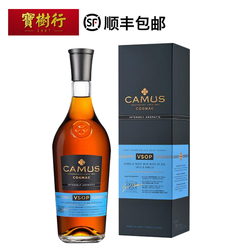 卡慕(camus)進口洋酒 寶樹行 金花卡慕經典vsop1000ml 干邑白蘭地