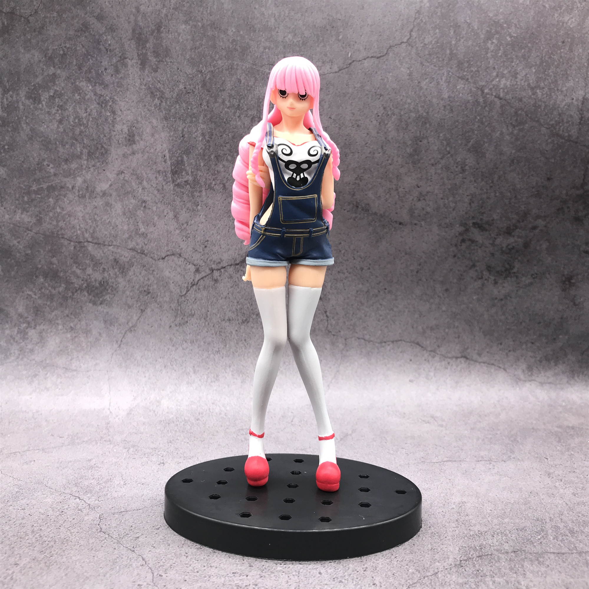 海贼军团手办佩罗娜白色景品二次元模型玩具摆件