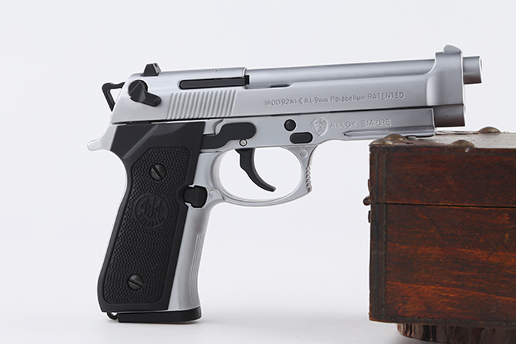 1205m1911柯尔特玩具金属模型合金模军事收藏礼品可拆卸可合金精工