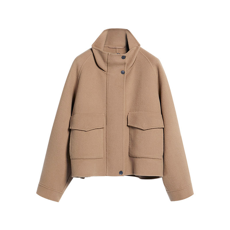 maxmara101801女士夹克 麦丝玛拉 max mara weekend 女士 绵羊毛宽松