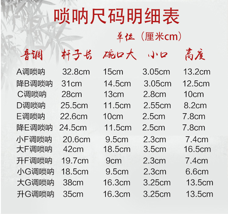 炎黄唢呐黑檀乌木d调红木d调唢呐成人初学者唢呐乐器