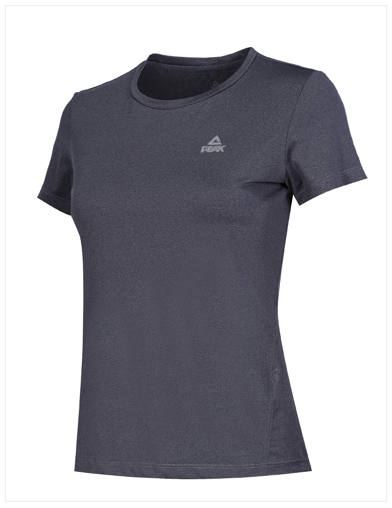 匹克短袖t恤女士2020夏季综合训练服速干凉爽圆领短装运动服