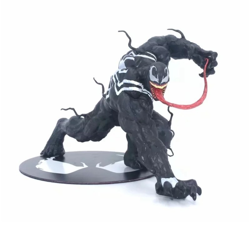 国产artfx漫威毒液致命守护者反英雄黑蜘蛛1/10毒液模型手办摆件 毒液