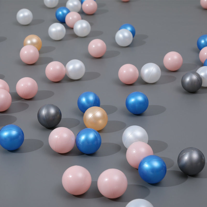 《加厚海洋球批发波波球玩具球婴儿无味毒无味室内球池宝宝彩色球球