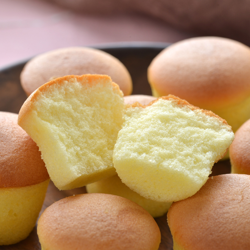 鲜培坊小蛋糕奶香味糕点早餐充饥点心下午茶办公室休闲零食一整箱原味