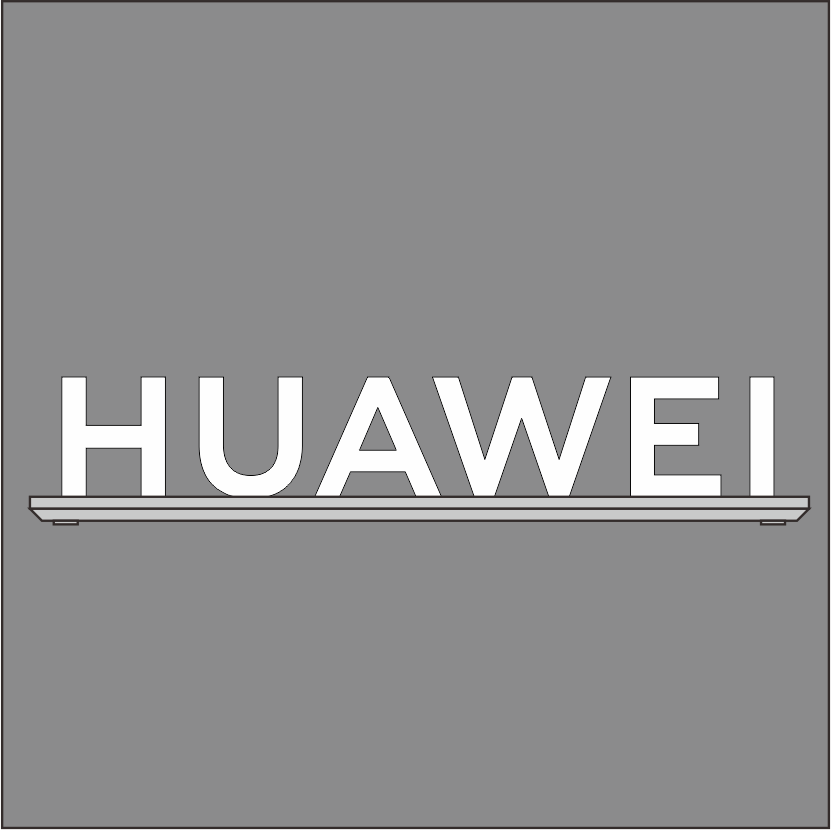 華為huawei 3c展臺 樹脂發光字(含底座) 百和仕