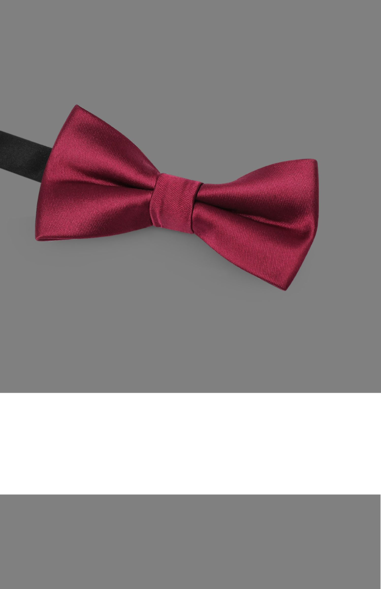 newlake英伦酒红色时尚衬衫西装学生儿童演出蝴蝶结小领结男童婴儿