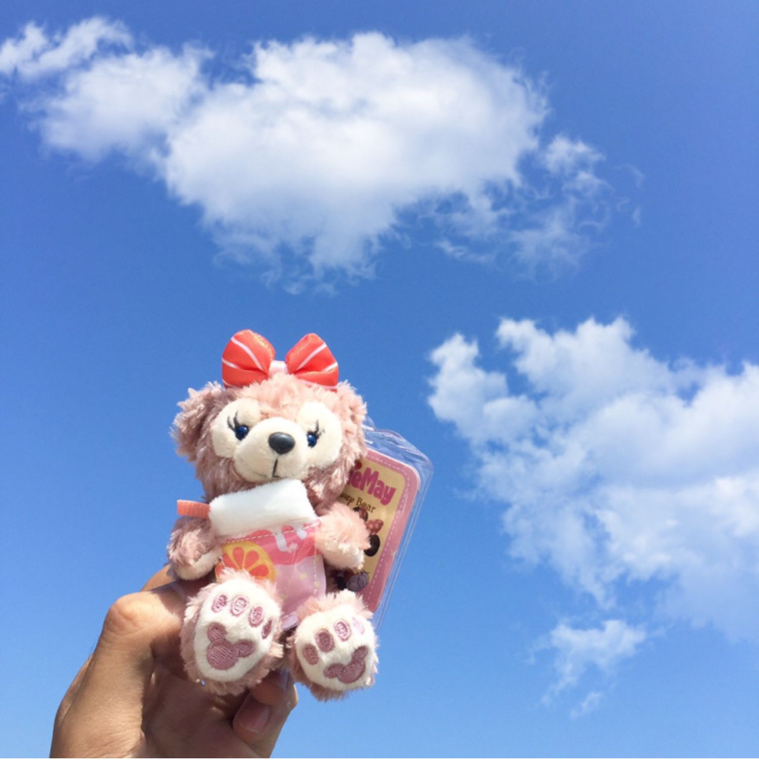 可爱创意个性潮公仔学生情侣书包包车钥匙扣挂件挂饰下午茶史黛拉兔