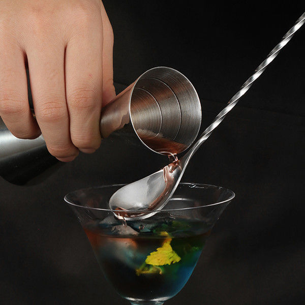 杯中同款酒吧冷饮店搅拌棍创意鸡尾酒特调调酒棒不锈钢咖啡搅拌棒v3