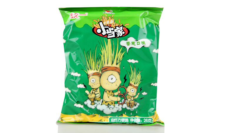 小当家干吃面干脆整箱48袋4口味可选混装统一方便面休闲零食4口味各12