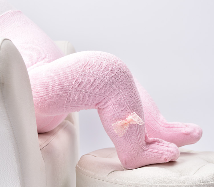 春秋大pp婴儿幼儿宝宝连裤袜子开档女童打底裤新生儿童连裤袜纯