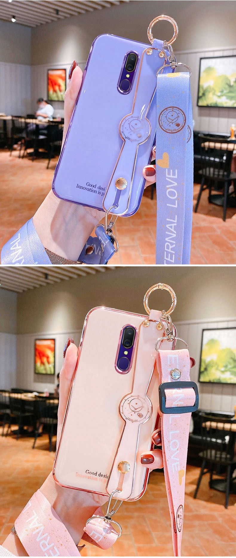 闪爆oppoa8手机壳oppoa9腕带挂绳a8保护套pdbm00全包pcam10防摔oppa