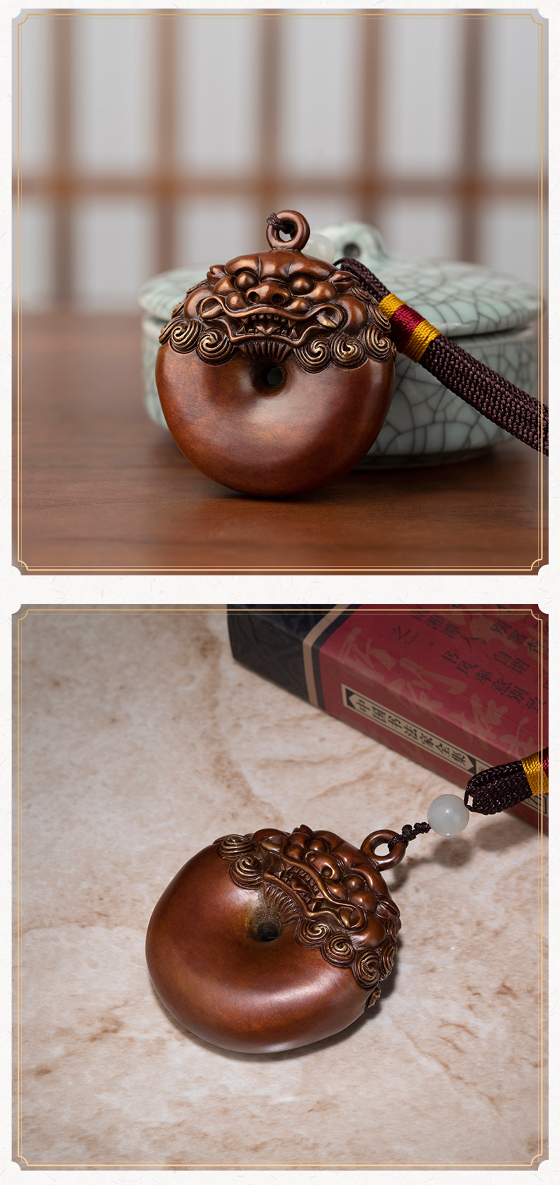 美帮汇全铜手把件财源滚滚手把件铜工艺品家居饰品摆件