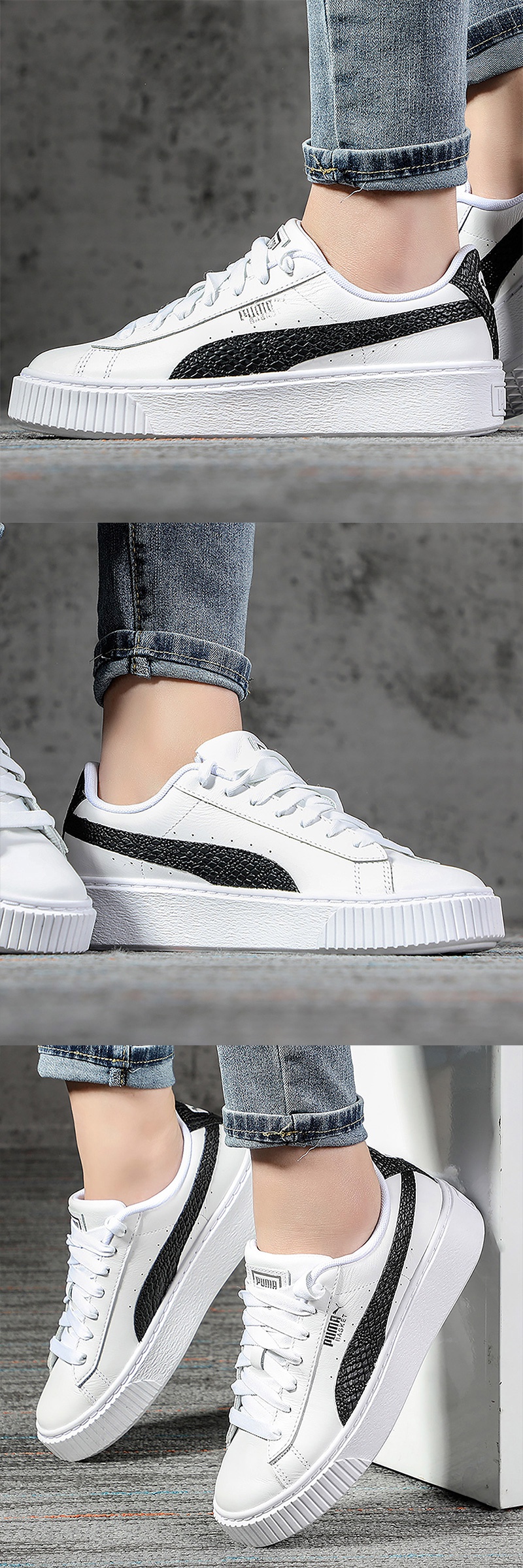 puma彪马旗舰女鞋2020夏秋新款小白鞋轻便板鞋休闲鞋37166001
