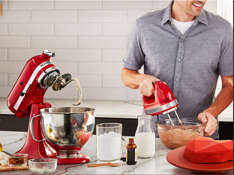 凯膳怡(kitchenaid)厨师机 5qt美国凯膳怡kitchenai