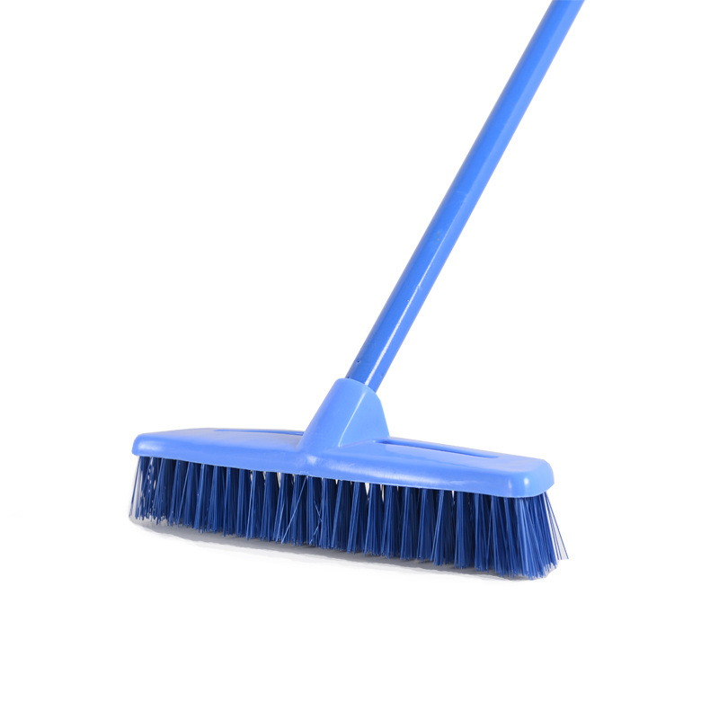 环杰zr-087地刷硬毛长柄厕所卫生间地板清洁刷子厨房户外大号家用浴室