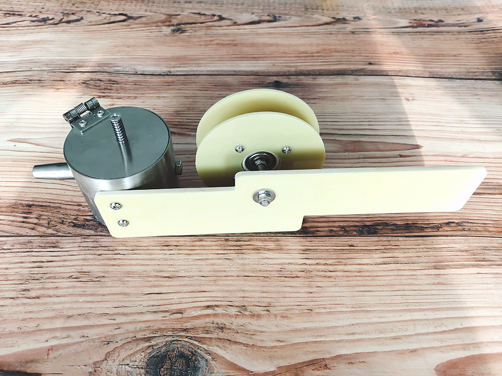 jing ping工地放线墨斗木工装修不锈钢手工制作老式划线工具划线器弹