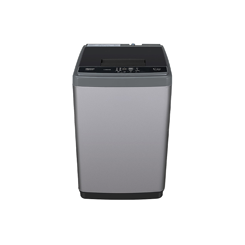 【苏宁宜品洗衣机xqb80-g101】 海信(hisense) 8公斤全自动波轮洗衣机