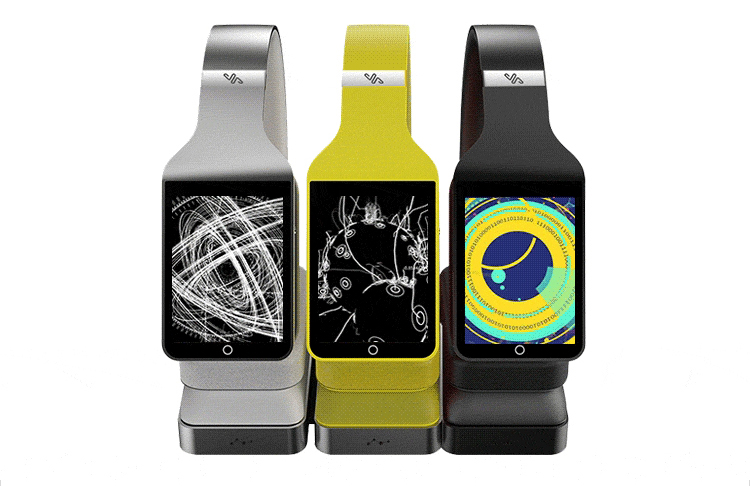 vinci闻奇15pro无线蓝牙智能耳机头戴式运动耳麦语音头机黑色版