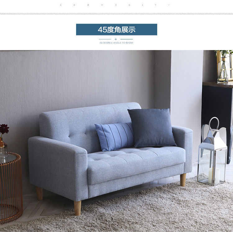 小户型日式三人位沙发简约现代型功能沙发床可折叠公寓沙发床