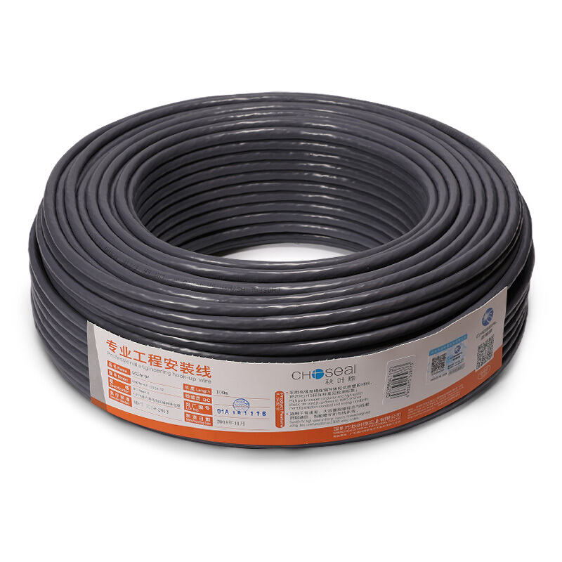 秋叶原(choseal)电线超五类网线 超五类 网线【价格 图片 品牌 报价】