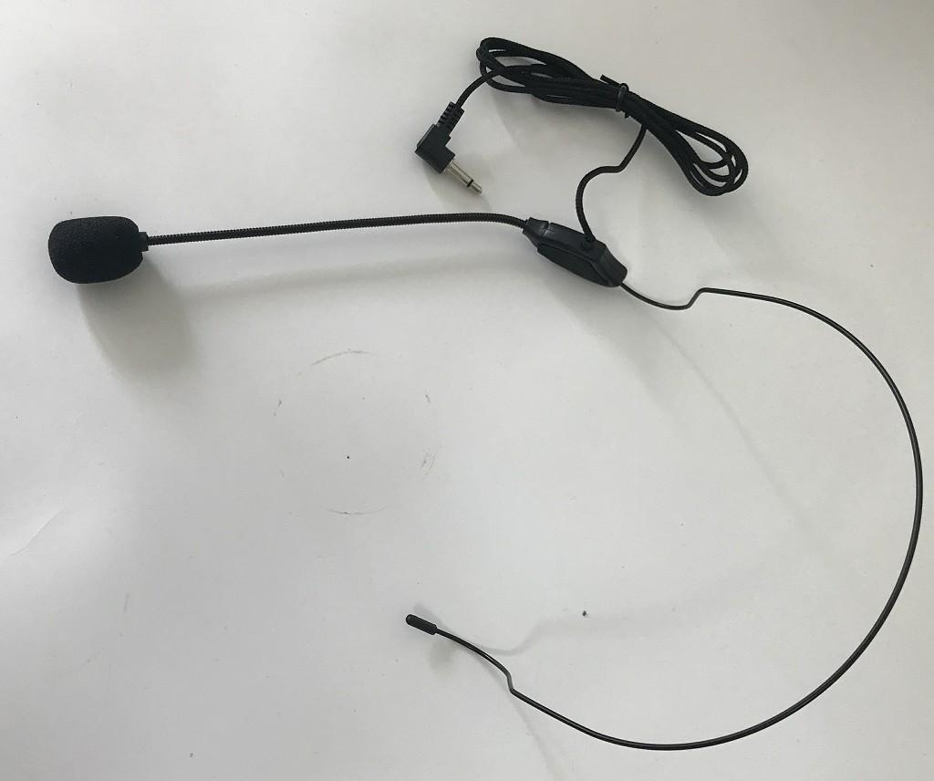 儿童演出假唱耳麦成人表演专用道具学生舞台用话筒头戴式有线耳机