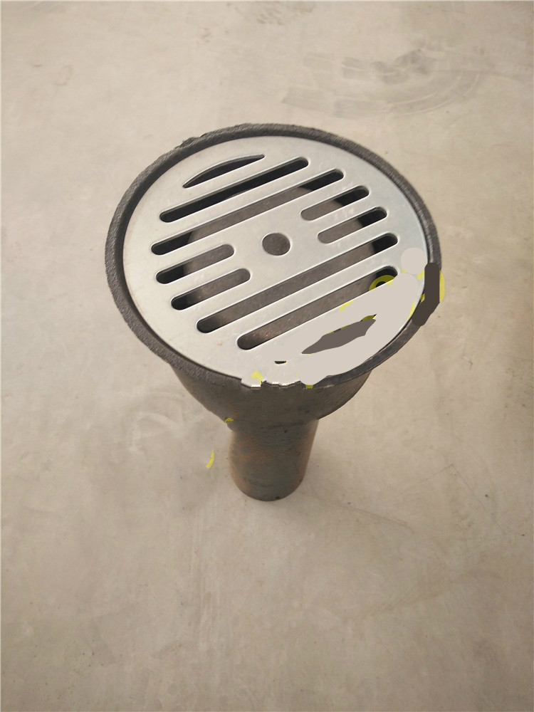 铸铁地漏防臭地漏直排地漏铸铁高水封防臭地漏长脖地漏