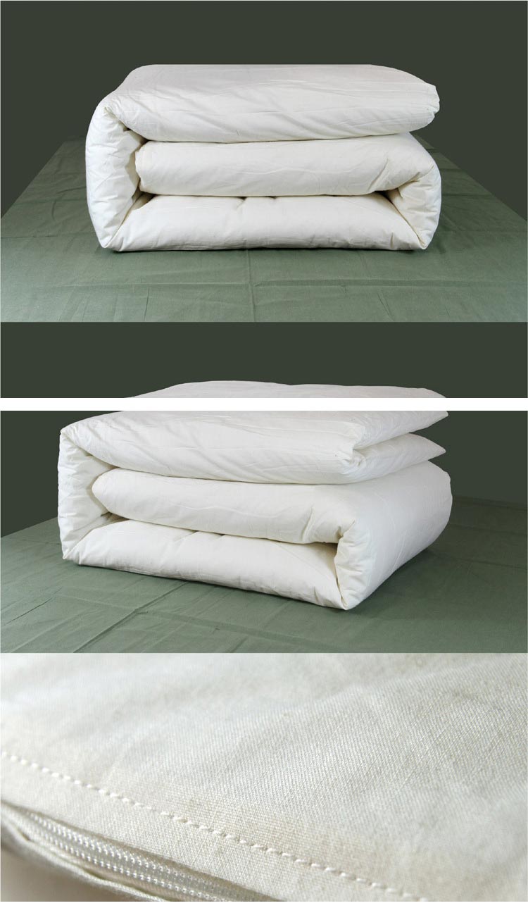 皖川热熔被白色3斤垫被垫絮wc001单人被子防潮保暖