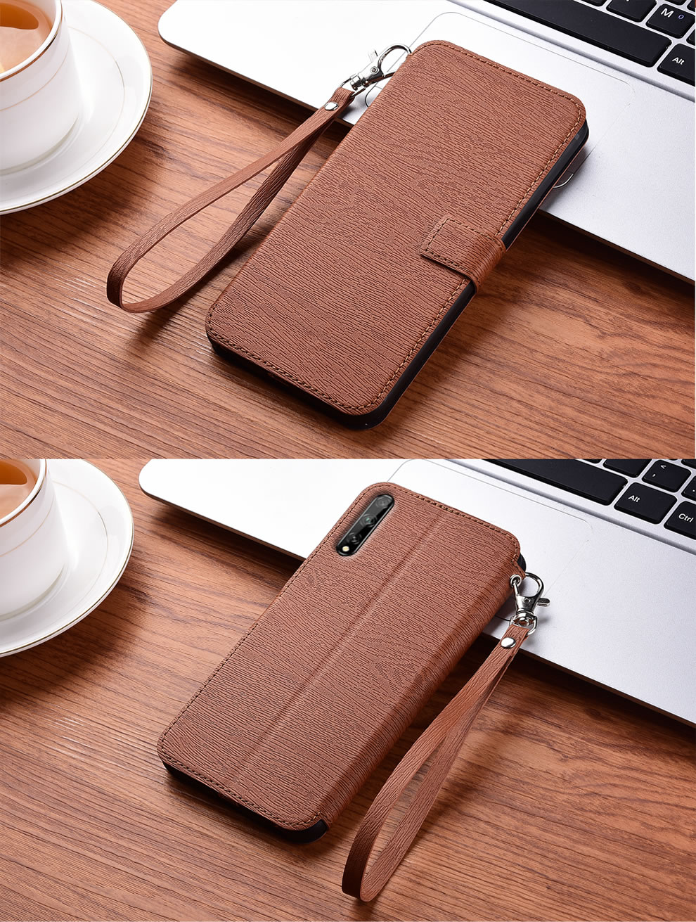 华为畅享10s手机套aqmal00手机壳包边软套畅享10e钱包款皮套翻盖medal