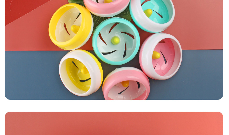 仓鼠跑轮静音带支架静音跑轮仓鼠滚轮跑轮球仓鼠用品仓鼠玩具