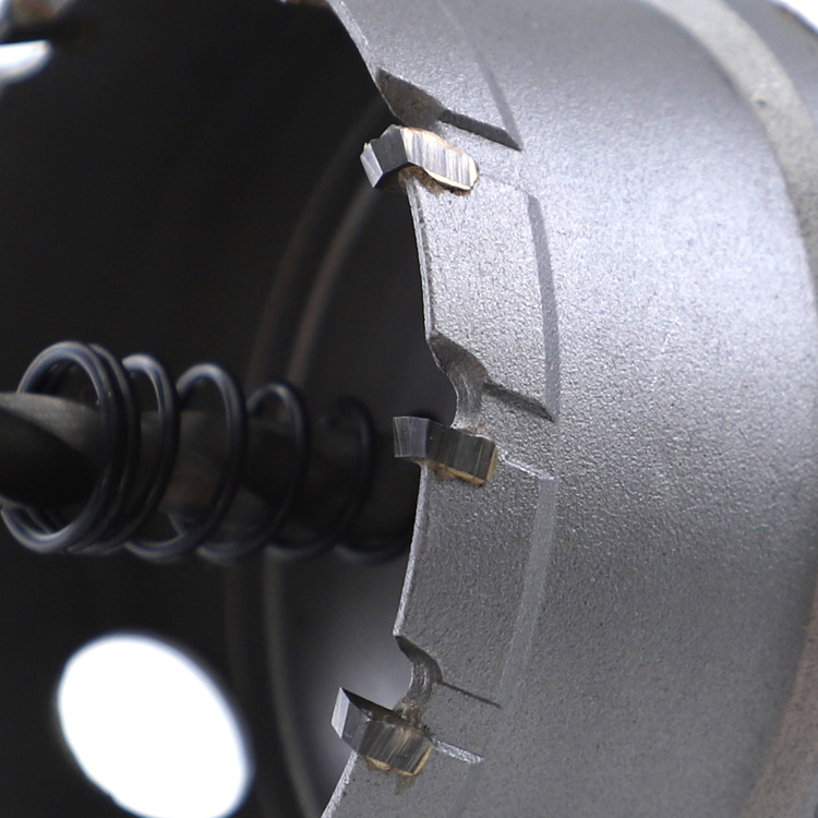 定做工业级不锈钢金属开孔器钢管铁板高硬度合金打孔钻头扩孔器100mm