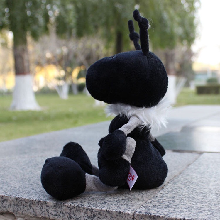 nici蚂蚁毛绒玩具公仔摆件布娃娃车饰小蚂蚁玩偶礼品儿童