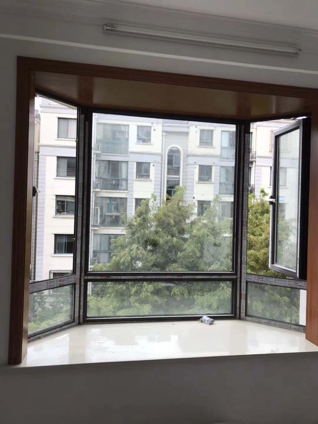 断桥铝合金窗封阳台隔音平闪电客开窗三层隔音窗玻璃阳光房定制 108