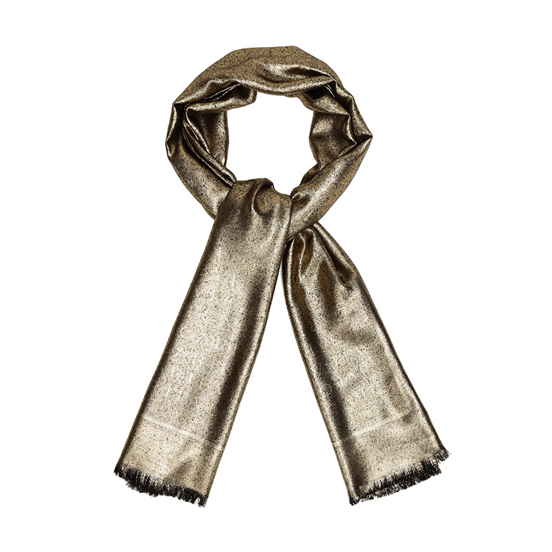 bvlgari宝格丽女款logomania系列丝羊毛披肩242703