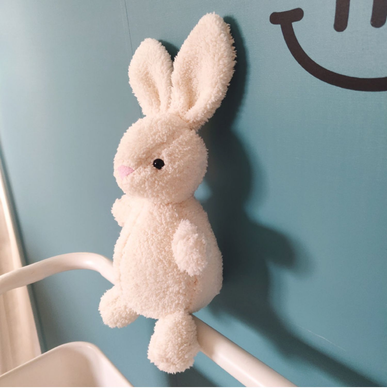 小白兔玩偶公仔ins网红兔子毛绒玩具可爱超萌布娃娃女孩生日礼物真