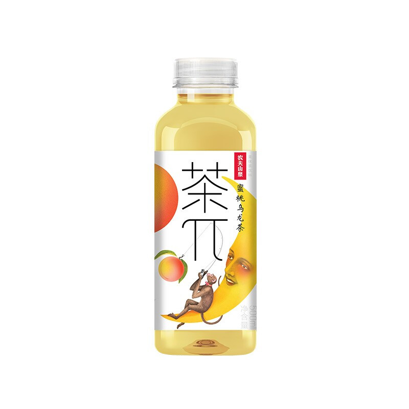 农夫山泉茶派茶π茶兀500ml4瓶果味饮料