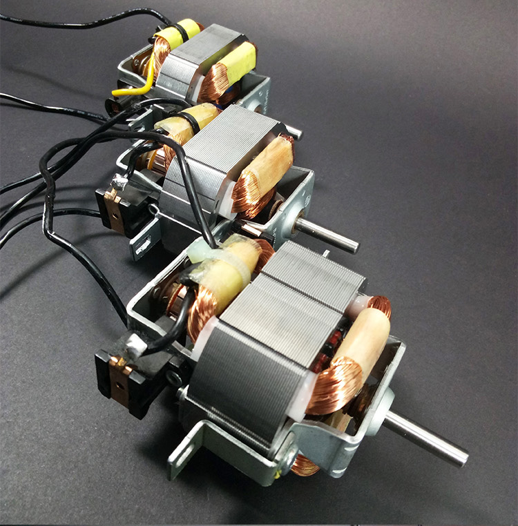 定做电吹风机电机马达vs纯铜静音康夫大功率通用220v零件配件带风扇叶