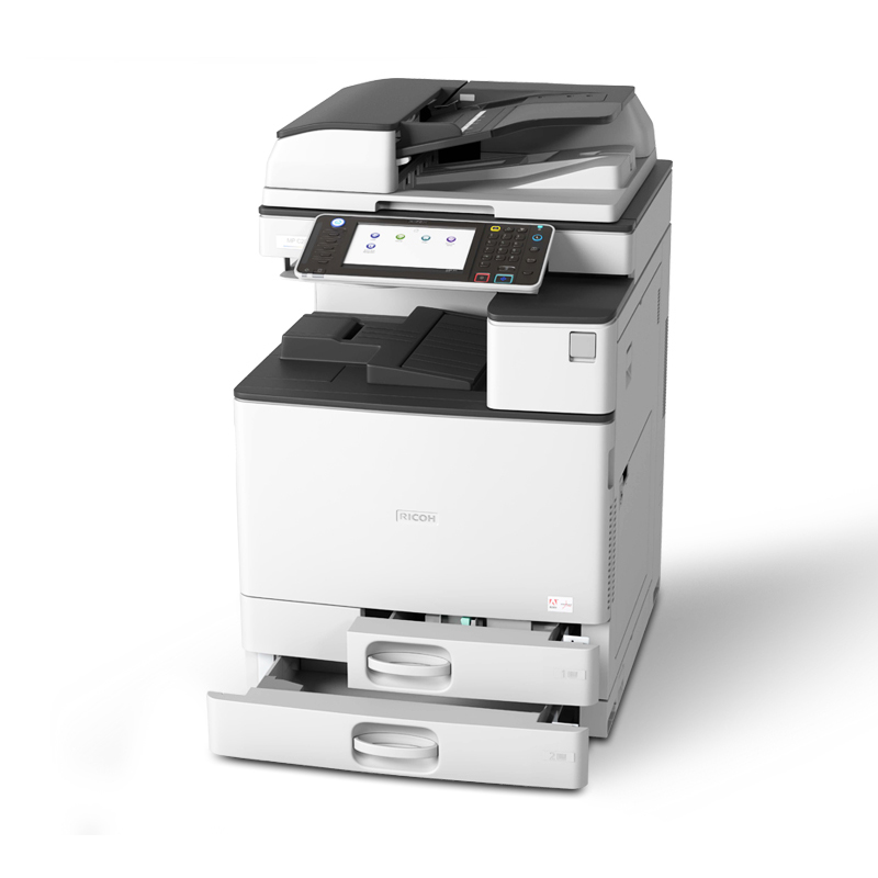 理光mp c2011sp复印机 (a3幅面 彩色激光打印复印 彩色扫描)复印机