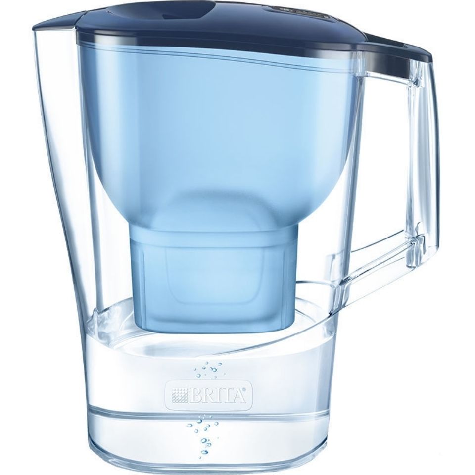 德国碧然德brita净水壶滤水壶家用厨房自来水净水器aluna过滤水壶一壶