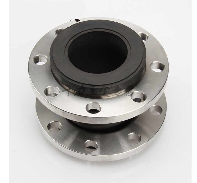 定做304不锈钢法兰软接头kxt型膨胀节减震器橡胶软连接避震喉dn5080