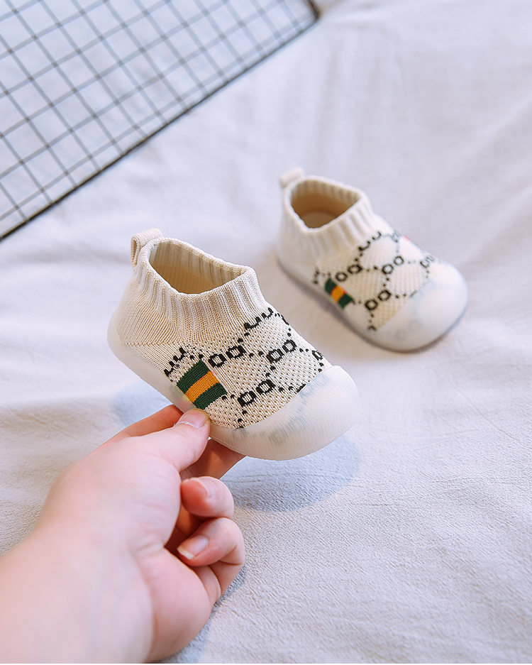 喻娄宝宝学步袜子鞋婴儿学步鞋软底春秋宝宝鞋儿童地板鞋秋季鞋子单鞋