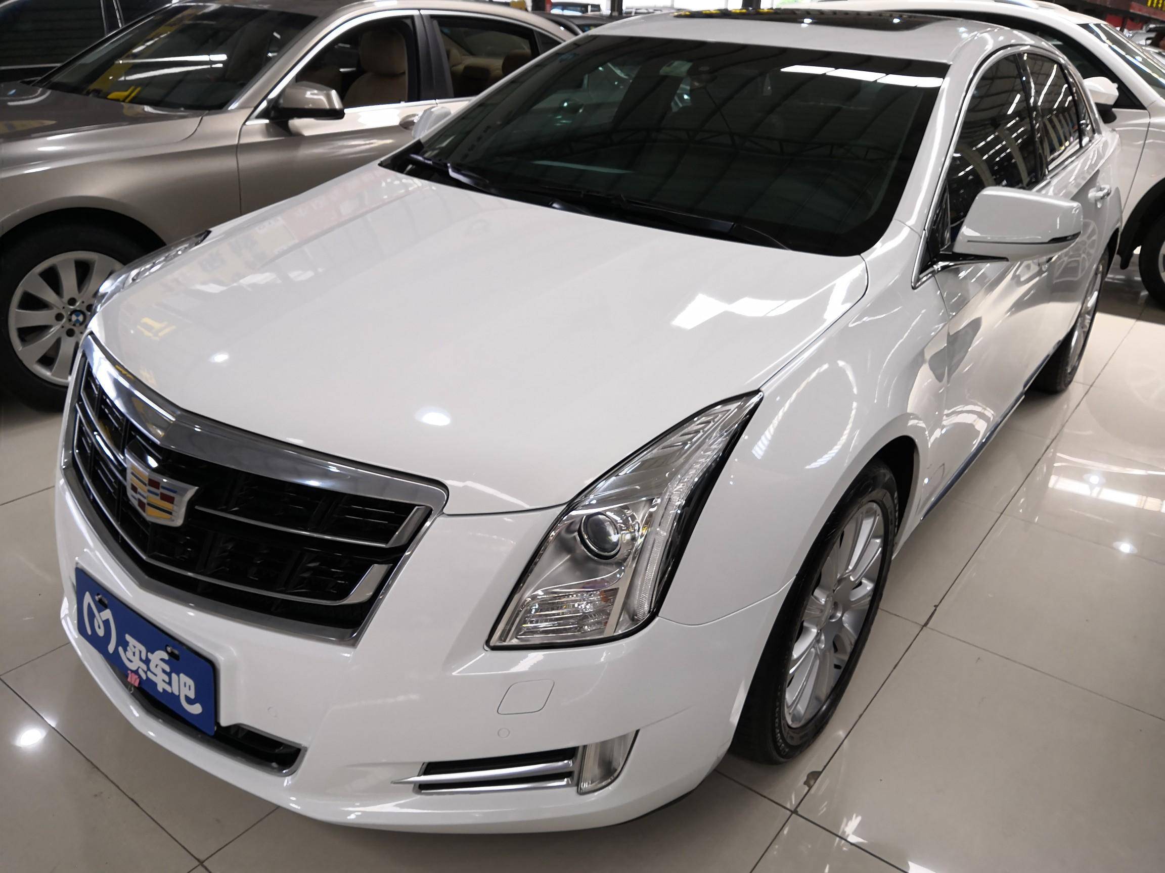 订金销售2016款凯迪拉克xts28t精英型分期购二手汽车