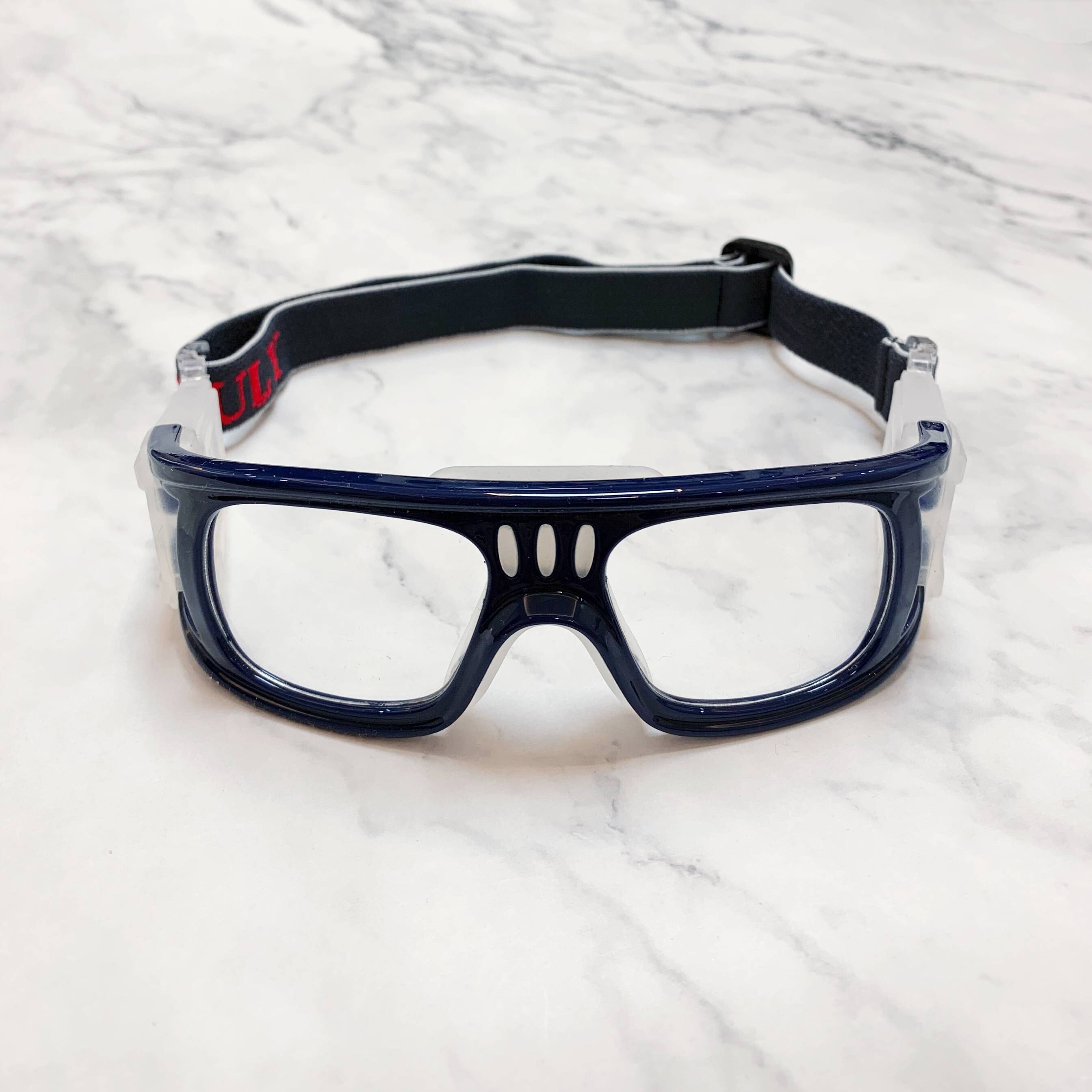 篮球眼镜足球眼镜男户外防雾运动眼镜框架近视篮球防撞护目眼镜